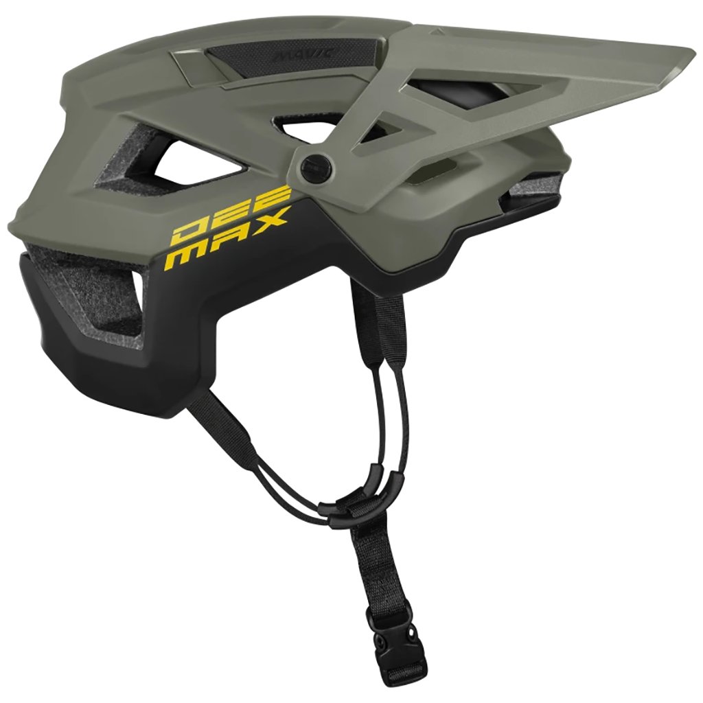 Mavic Deemax MIPS MTB Helmet, Military Green/Black