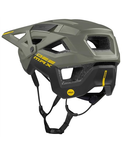 Mavic Deemax MIPS Casco MTB, Military Green/Black