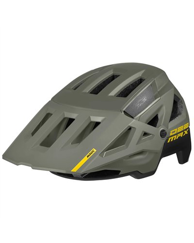 Mavic Deemax MIPS Casco MTB, Military Green/Black
