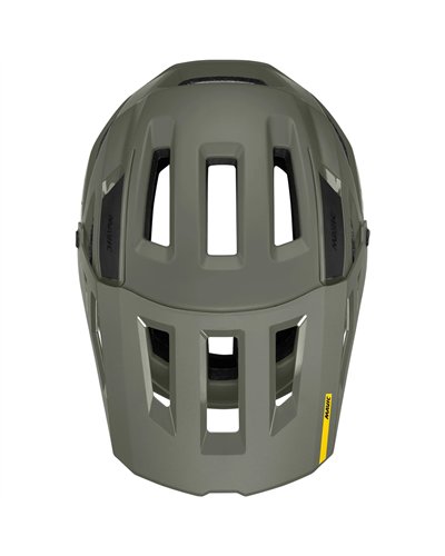 Mavic Deemax MIPS Casco MTB, Military Green/Black