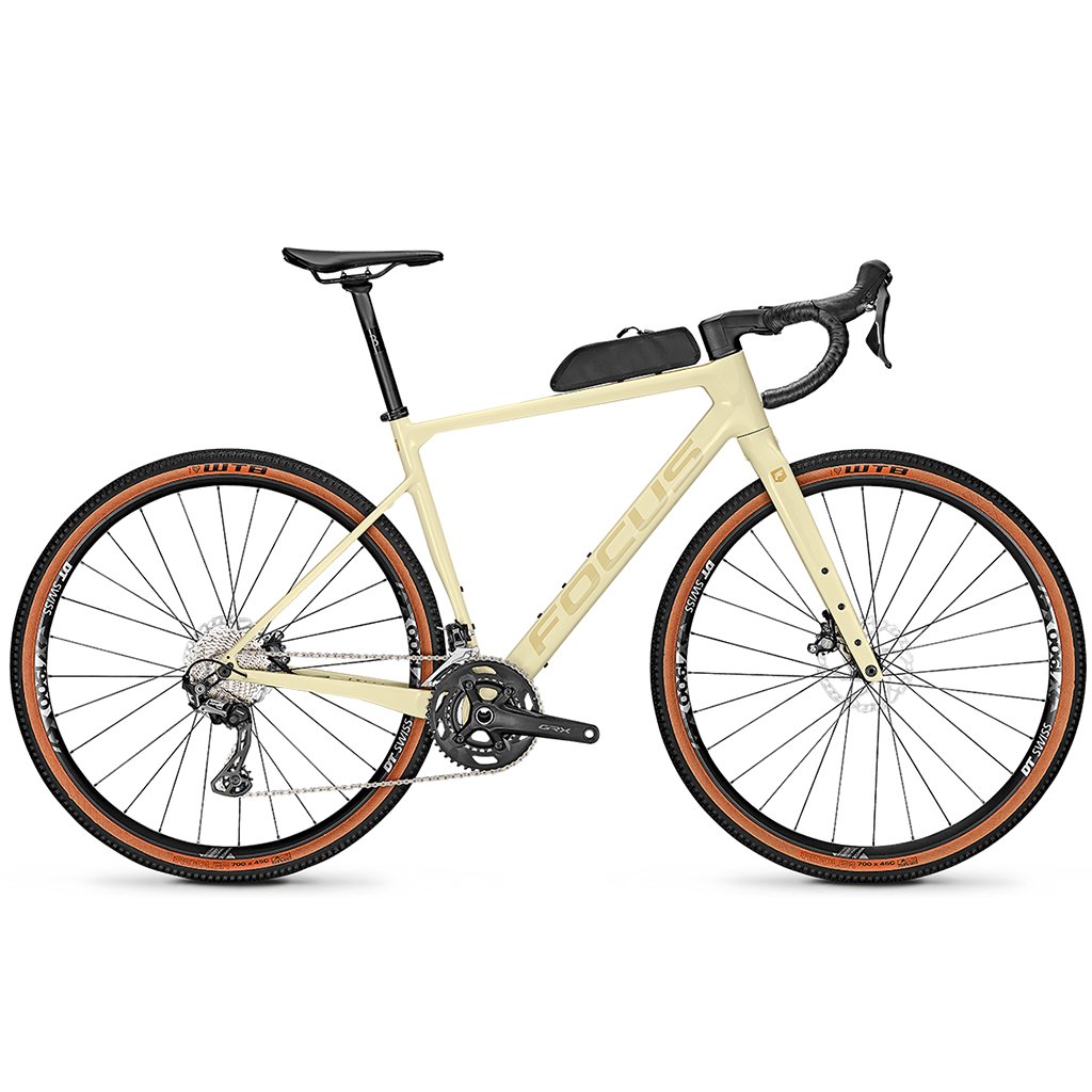 Focus Atlas 8.8 Sram GRX 800 11v, Cream, White