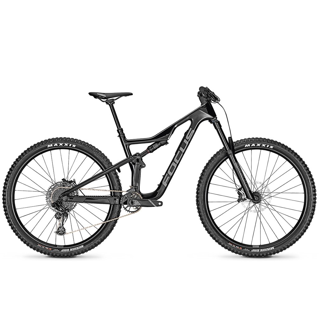 Focus Jam 8.8 Sram NX Eagle 12v, Carbon Raw