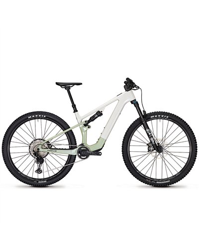 Focus Vam² SL 9.8 Shimano Deore XT 12v - Fazua Ride 430Wh, White Glossy/Sky Grey Glossy