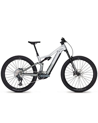 Focus Jam² 6.0 Sram GX Eagle AXS 12v - Bosch Performance CX 600Wh, Nepal Silver/Steel Grey