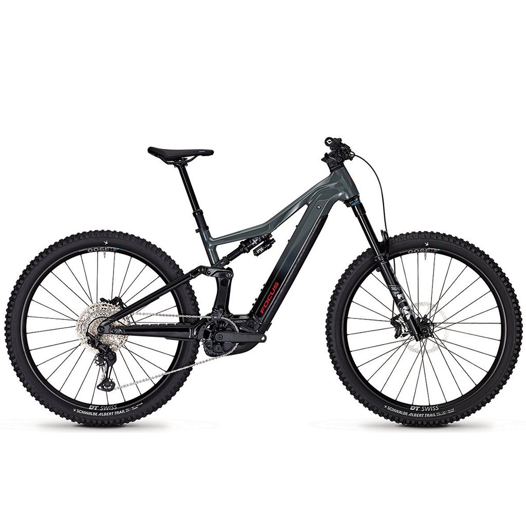 Focus Jam² 6.9 Shimano Deore XT 12sp - Bosch Performance CX 600Wh, Slate Grey/Magic Black
