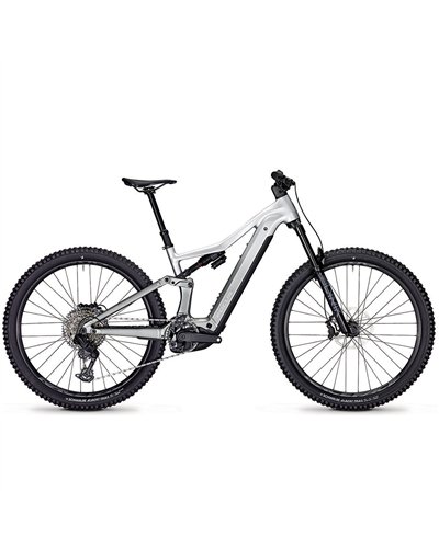 Focus Jam² 6.8 Sram Eagle 70 12sp - Bosch Performance CX 600Wh, Nepal Silver/Steel Grey