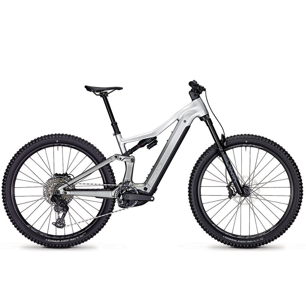 Focus Jam² 6.8 Sram Eagle 70 12v - Bosch Performance CX 600Wh, Nepal Silver/Steel Grey