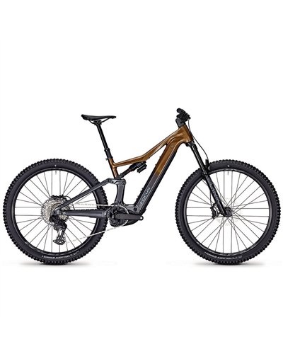 Focus Jam² 6.8 Sram GX Eagle AXS 12v - Bosch Performance CX 600Wh, Gold Brown/Diamond Black