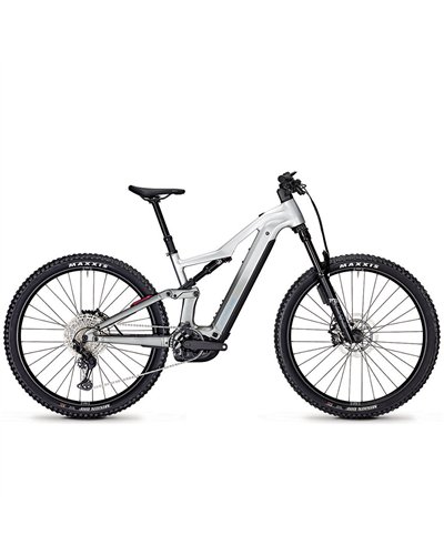 Focus Thron² 6.9 ABS Shimano Deore XT 12sp - Bosch Performance CX 600Wh, Nepal Silver/Steel Grey