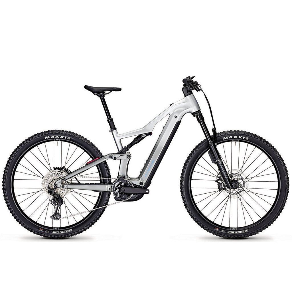 Focus Thron² 6.9 ABS Shimano Deore XT 12sp - Bosch Performance CX 600Wh, Nepal Silver/Steel Grey