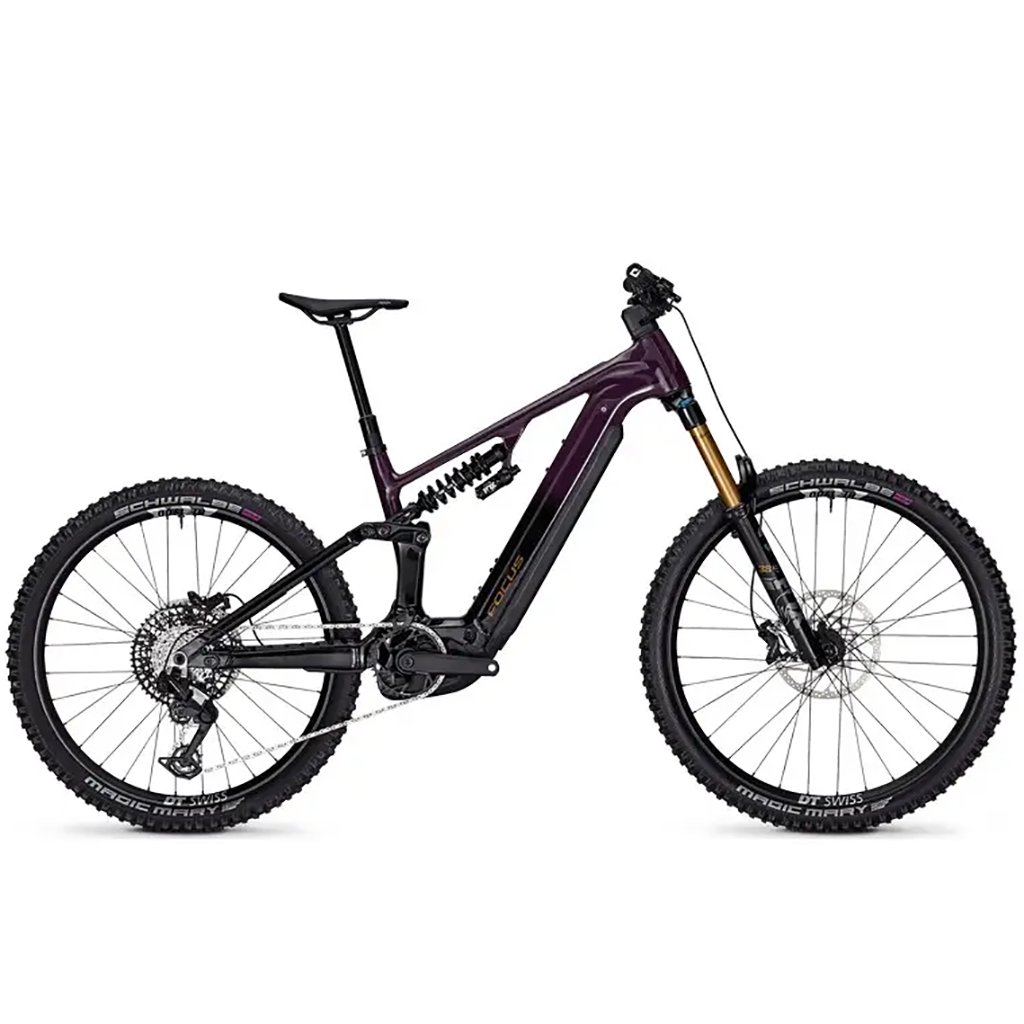 Focus Sam² 6.9 Sram Eagle 90 12sp - Bosch Performance CX 800Wh, Dark Violet/Magic Black MX