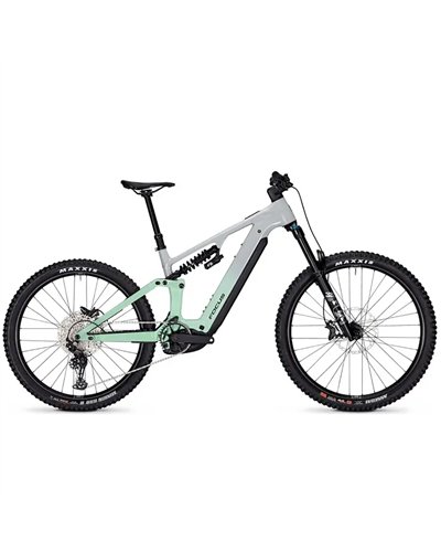 Focus Sam² 6.8 Shimano Deore 12v - Bosch Performance CX 800Wh, Light Grey/Macha MX