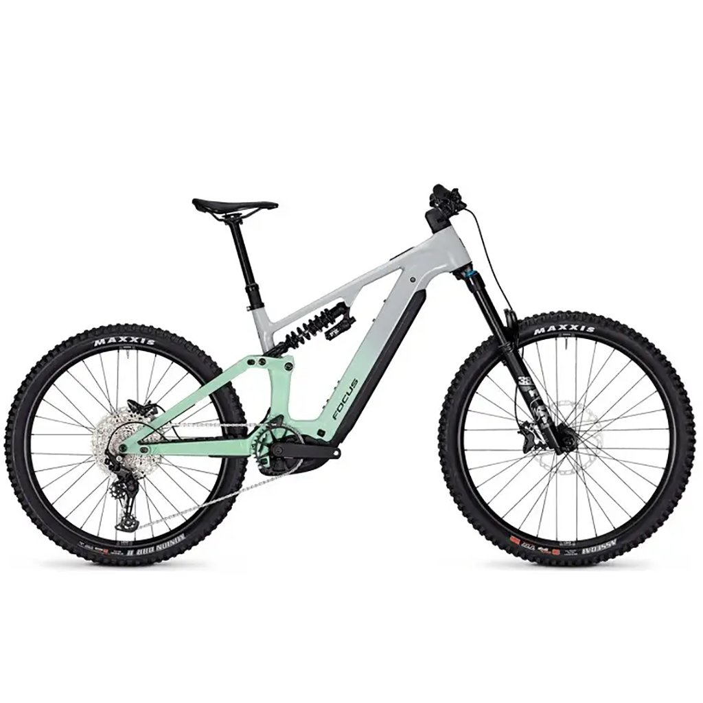 Focus Sam² 6.8 Shimano Deore 12v - Bosch Performance CX 800Wh, Light Grey/Macha MX