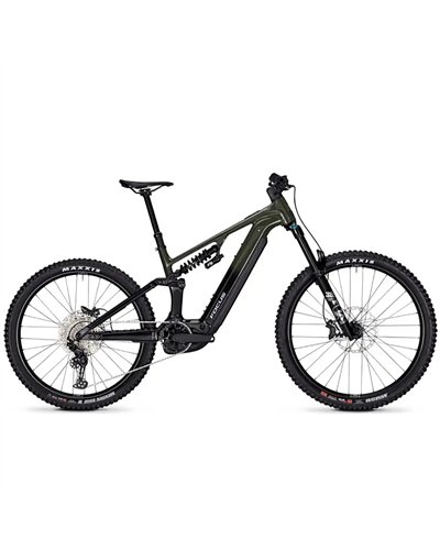 Focus Sam² 6.8 Shimano Deore 12v - Bosch Performance CX 800Wh, Urban Green/Magic Black MX