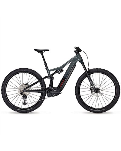 Focus Jam² 6.9 Shimano Deore XT 12sp - Bosch Performance CX 800Wh, Slate Grey/Magic Black