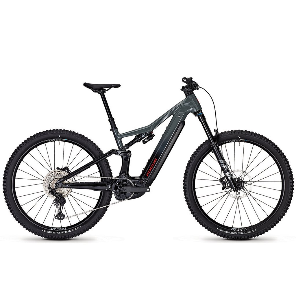 Focus Jam² 6.9 Shimano Deore XT 12v - Bosch Performance CX 800Wh, Slate Grey/Magic Black