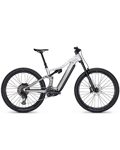 Focus Jam² 6.8 Sram Eagle 70 12sp - Bosch Performance CX 800Wh, Nepal Silver/Steel Grey