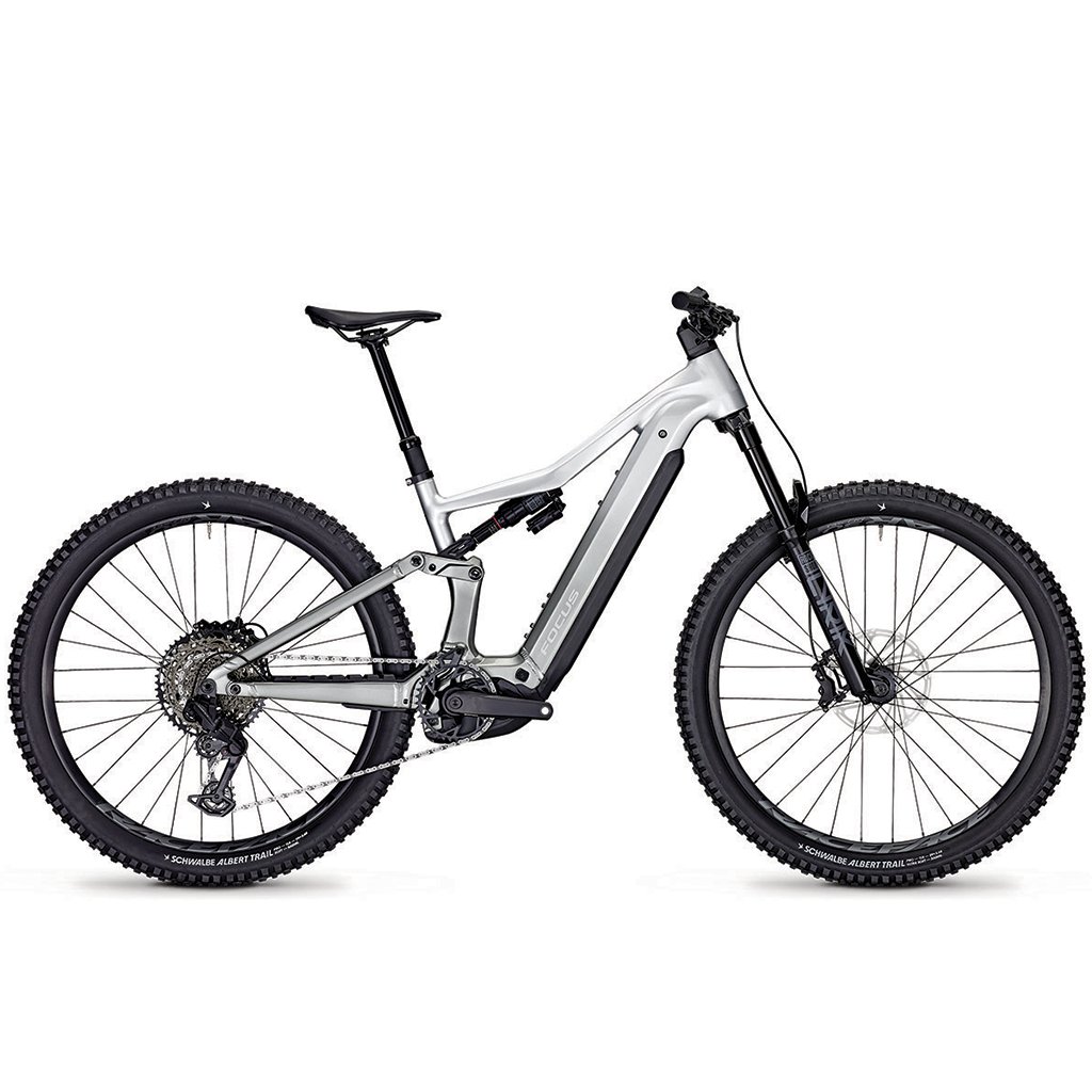 Focus Jam² 6.8 Sram Eagle 70 12sp - Bosch Performance CX 800Wh, Nepal Silver/Steel Grey