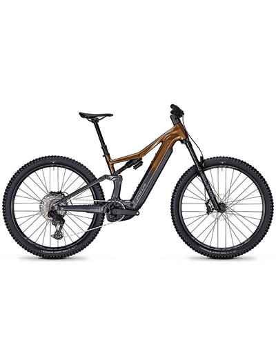 Focus Jam² 6.8 Sram Eagle 70 12sp - Bosch Performance CX 800Wh, Gold Brown/Diamond Black