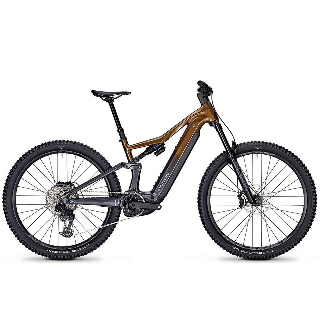 Focus Jam² 6.8 Sram Eagle 70 12sp - Bosch Performance CX 800Wh, Gold Brown/Diamond Black