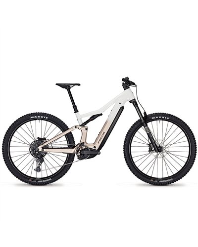Focus Jam² 6.7 Shimano Cues 10v - Bosch Performance CX 800Wh, White/Adamant, Silver