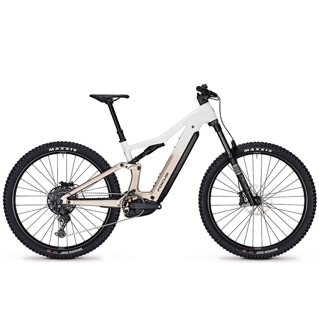 Focus Jam² 6.7 Shimano Cues 10v - Bosch Performance CX 800Wh, White/Adamant, Silver
