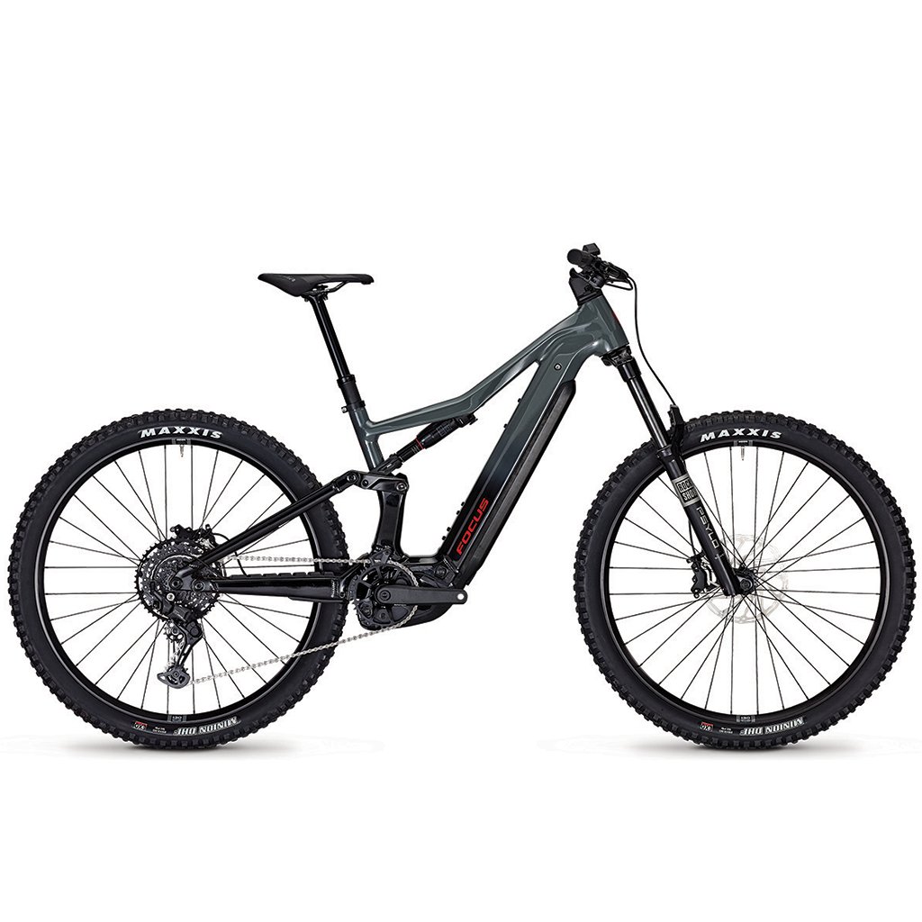 Focus Jam² 6.7 Shimano Cues 10v - Bosch Performance CX 800Wh, Slate Grey/Magic Black