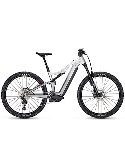 Focus Thron² 6.9 ABS Shimano Deore XT 12sp - Bosch Performance CX 800Wh, Nepal Silver/Steel Grey