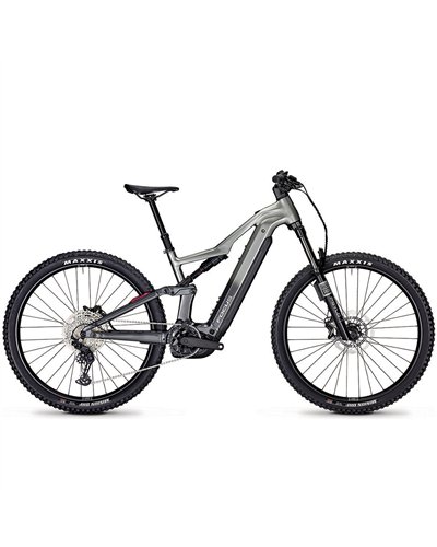 Focus Thron² 6.8 ABS Shimano Deore 12sp - Bosch Performance CX 800Wh, Steel Grey/Diamond Black