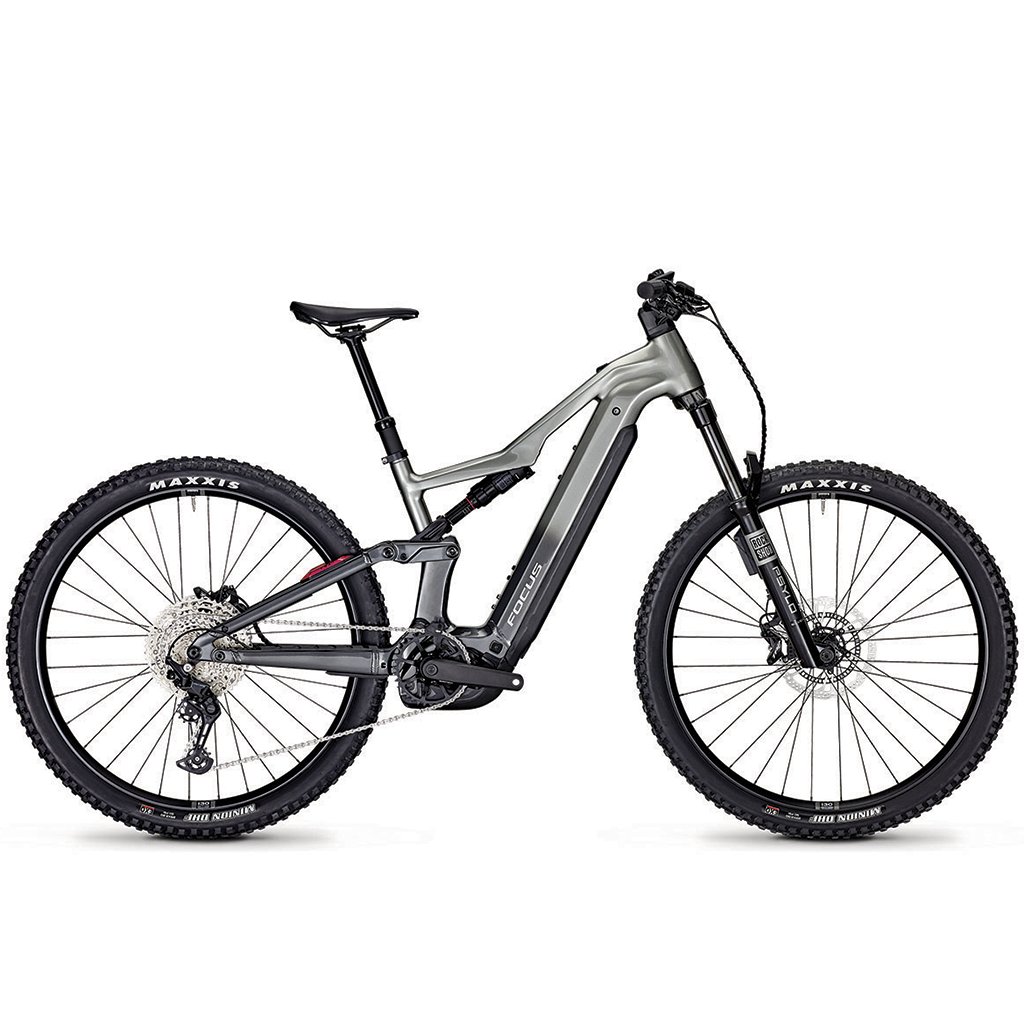 Focus Thron² 6.8 ABS Shimano Deore 12v - Bosch Performance CX 800Wh, Steel Grey/Diamond Black