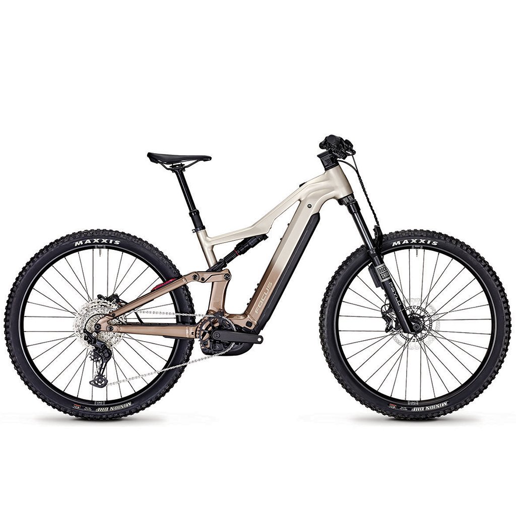 Focus Thron² 6.8 ABS Shimano Deore 12v - Bosch Performance CX 800Wh, Adamant Silver/Platinum Bronze