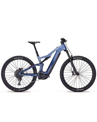 Focus Thron² 6.7 Shimano Cues 10v - Bosch Performance CX 800Wh, Alice Blue/Azure Blue