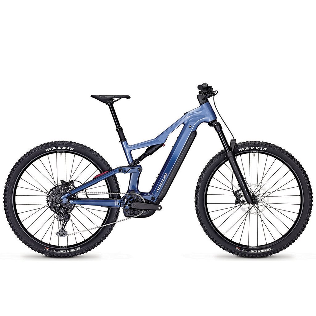 Focus Thron² 6.7 Shimano Cues 10v - Bosch Performance CX 800Wh, Alice Blue/Azure Blue