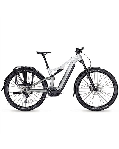 Focus Thron² 6.7 EQP Shimano Cues 10v - Bosch Performance CX 800Wh, Nepal Silver/Steel Grey
