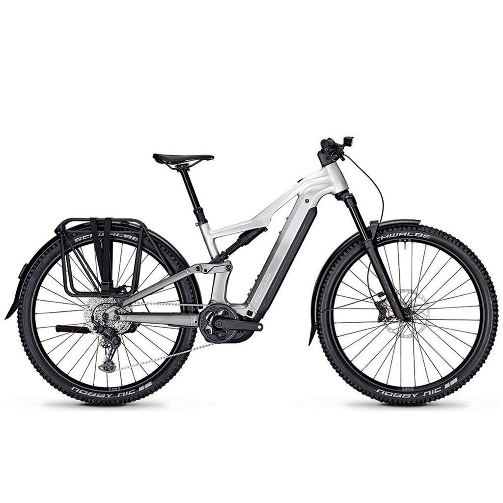 Focus Thron² 6.7 EQP Shimano Cues 10v - Bosch Performance CX 800Wh, Nepal Silver/Steel Grey