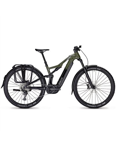 Focus Thron² 6.7 EQP Shimano Cues 10sp - Bosch Performance CX 800Wh, Urban Green/Magic Black