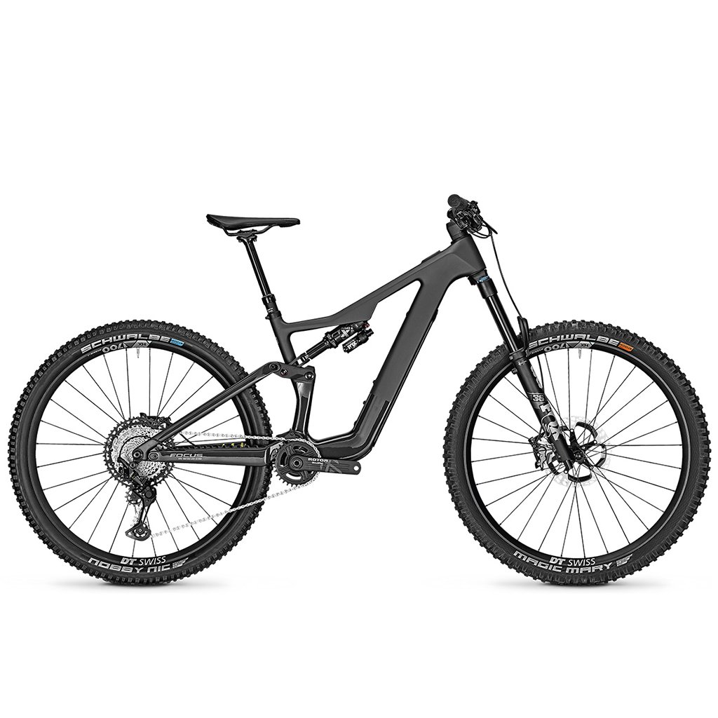 Focus Jam² SL 9.9 Shimano Deore XT 12v - Fazua Ride 430Wh, Carbon Glossy