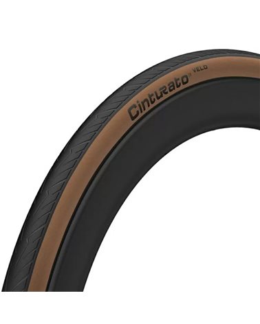 Pirelli Tire 700X26 Cinturato Velo Tlr, Colour Black Brown (Classic, Tan - Wall)
