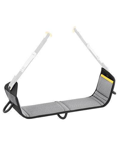 Petzl Covering for Podium Work Seat, Black/Yellow