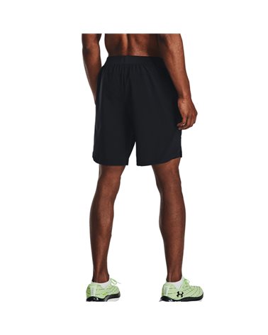 Under Armour UA Launch 7'' 2-in-1 Men's Shorts, Black/Reflective