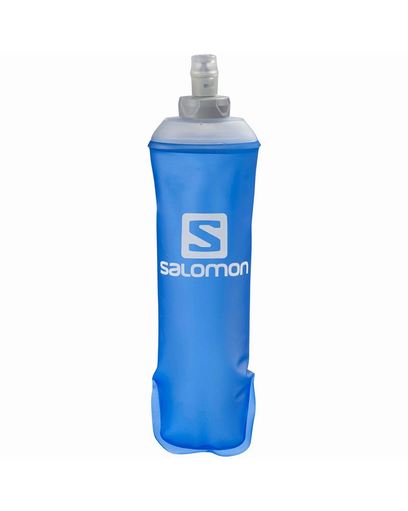 Salomon Soft Flask 500 ml/17 Oz 28 Borraccia Pieghevole, Blu - Bike Sport  Adventure