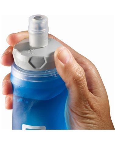 Salomon Soft Flask 500 ml/17 Oz Speed 42, Clear Blue