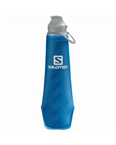 Salomon Soft Flask 400 ml/13 Oz Insulated 42, Clear Blue