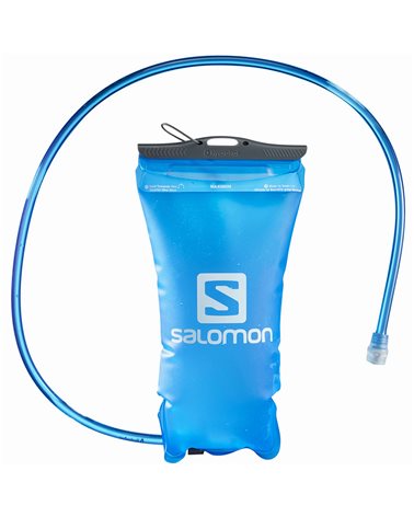 Salomon Soft Reservoir 1.5 Liters, Clear Blue