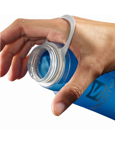 Salomon Soft Flask XA Filter 490 ml/16 Oz 42 Borraccia Pieghevole con Filtro, Blu