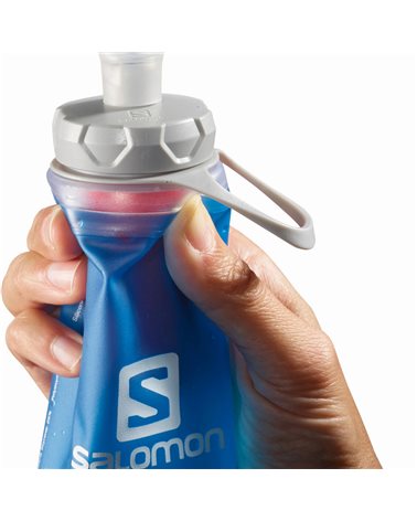 Salomon Soft Flask XA Filter 490 ml/16 Oz 42, Clear Blue