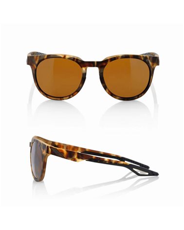 100% Glasses Campo Soft Tact Havana - Bronze PeakPolar