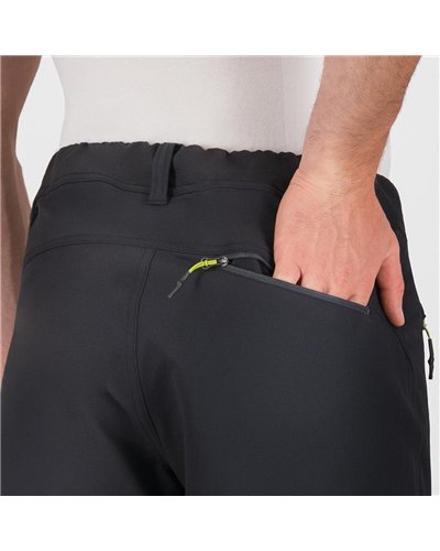 Karpos Vernale Evo Pantaloni Uomo, Black/India Ink