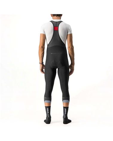 Castelli Tutto Nano Flex 3G Men's Cycling Bibknicker, Black (Kiss Air2 Pad)