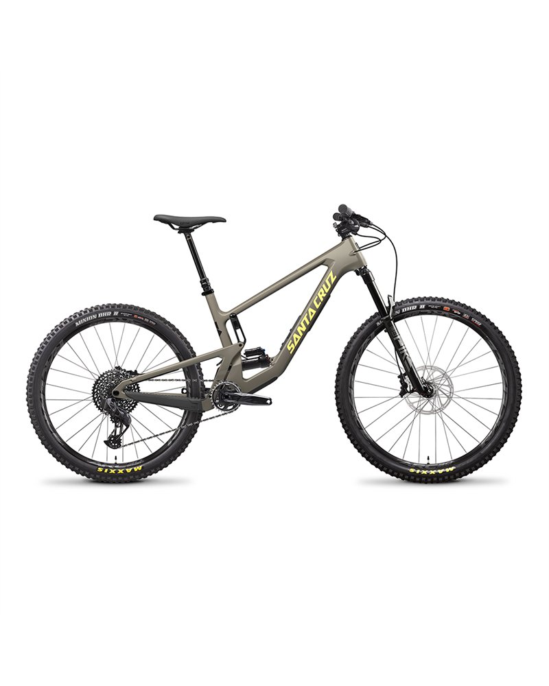Santa Cruz 5010 5 C Mullet 27.5/29 Sram GX Eagle AXS 12v, Nickel
